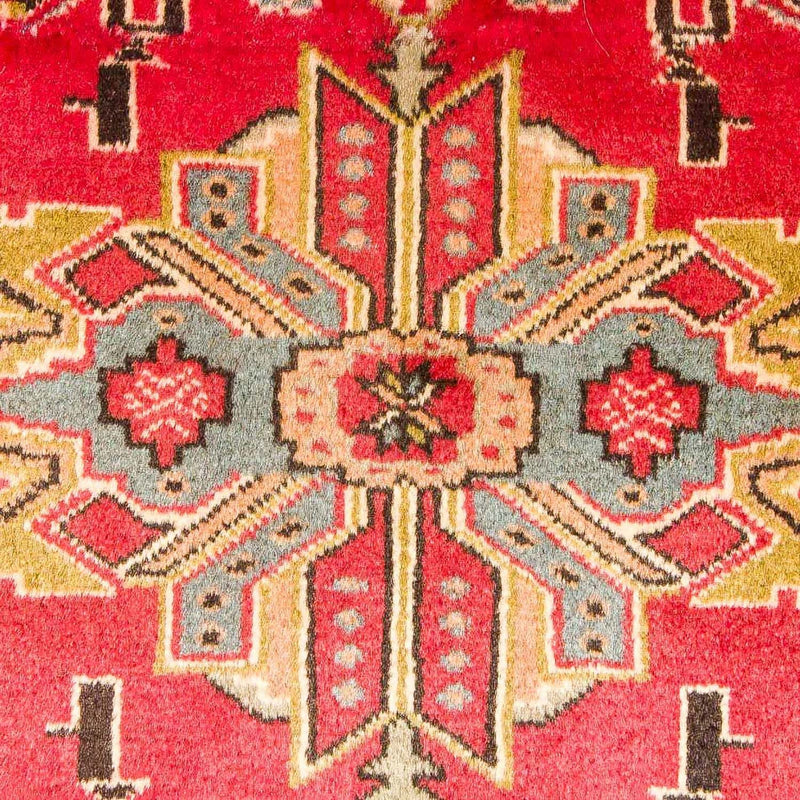 Alfombra de pasillo Alfombra persa - Nómada - 200 x 82 cm - rojo