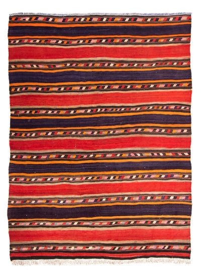 Kilim antiguo Alfombra 210x255cm