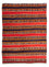 Alfombra Kelim - Antigua - 255 x 210 cm - multicolor