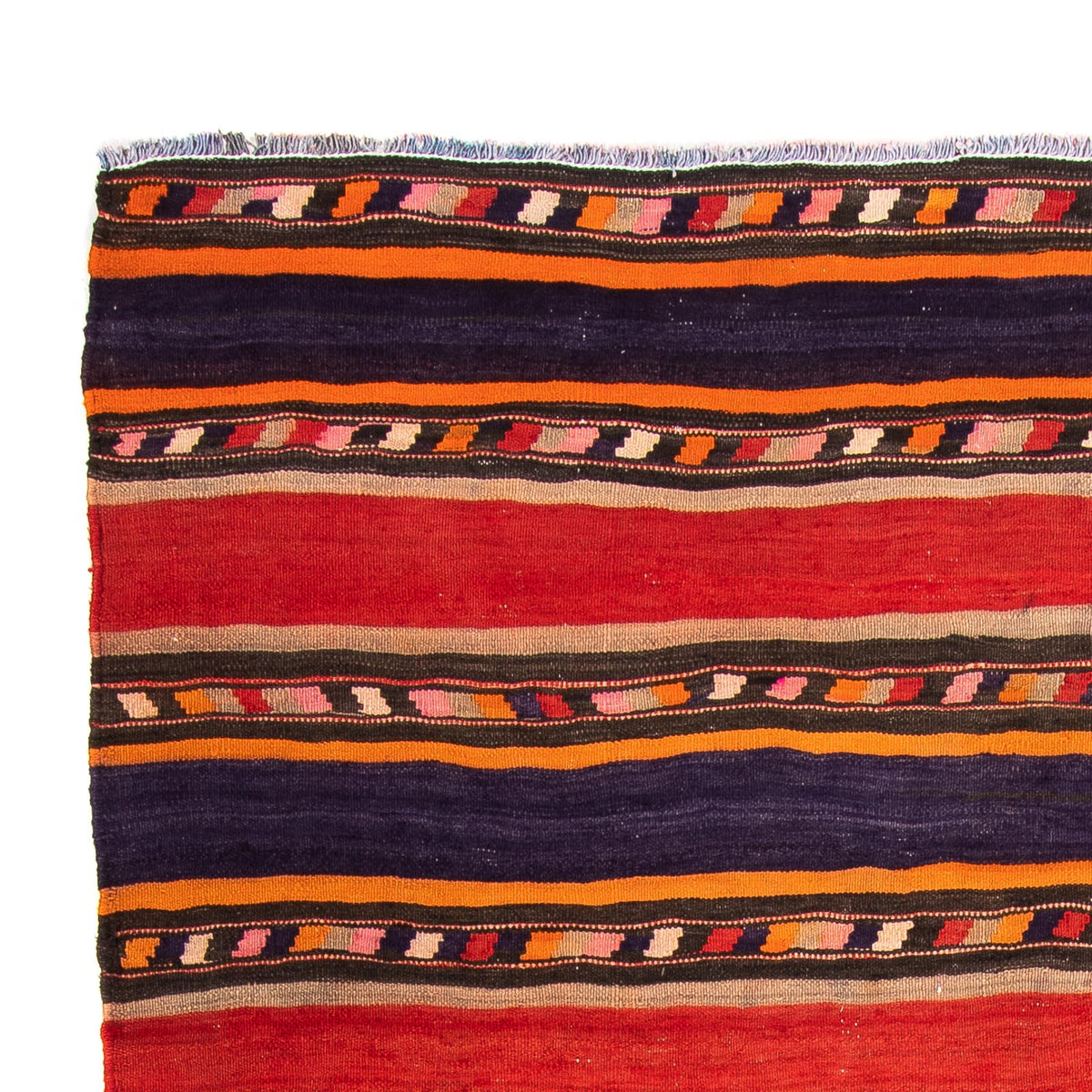 Kilim antiguo Alfombra 210x255cm