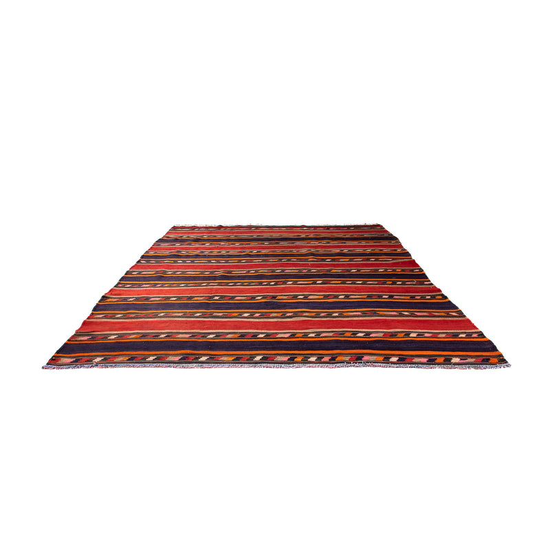 Alfombra Kelim - Antigua - 255 x 210 cm - multicolor