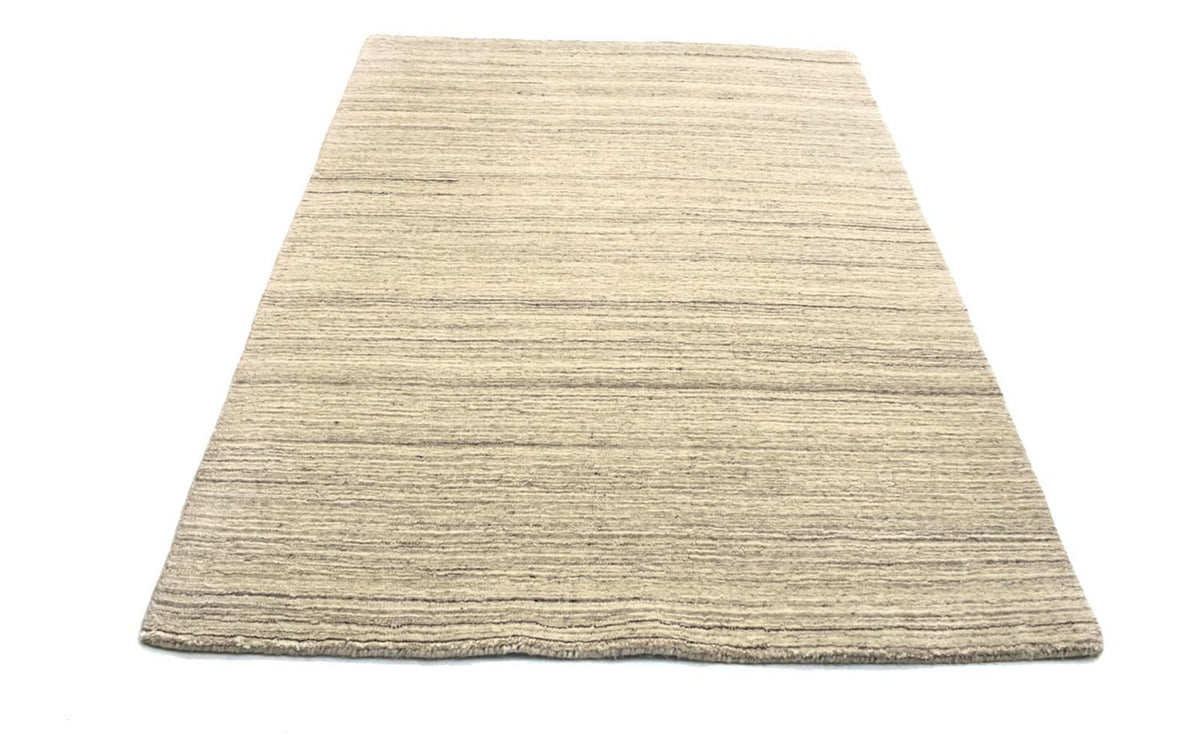 Alfombra de lana - 170 x 119 cm - beige