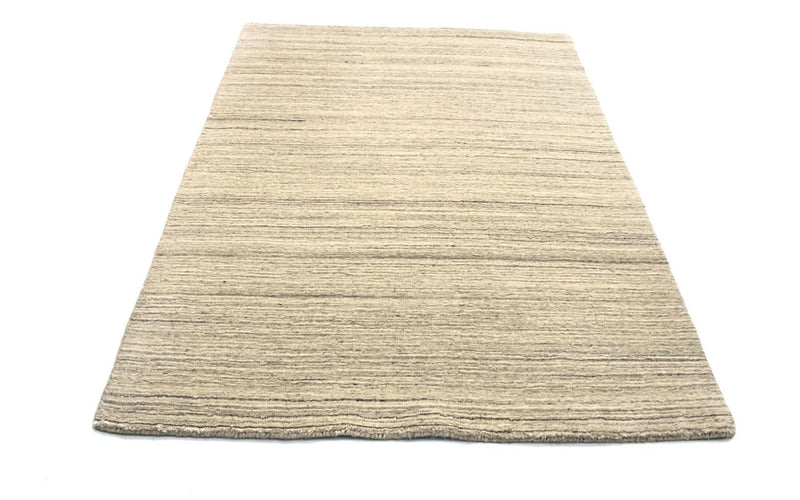 Alfombra de lana - 170 x 119 cm - beige