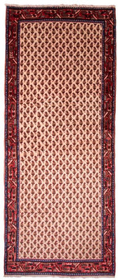 Alfombra de pasillo Alfombra persa - Mir - 183 x 73 cm - beige