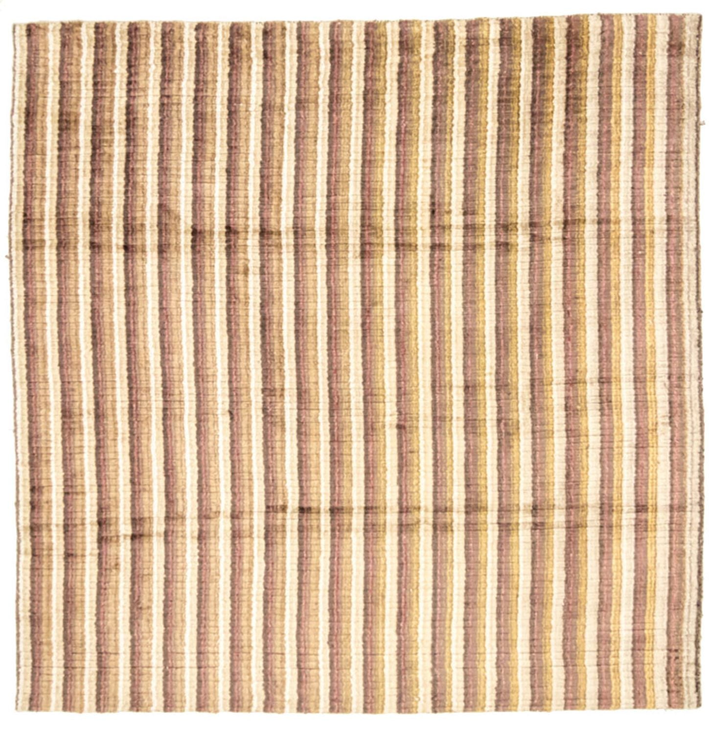 Alfombra de viscosa cuadrado  - 200 x 200 cm - multicolor