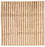 Alfombra de viscosa cuadrado  - 200 x 200 cm - multicolor