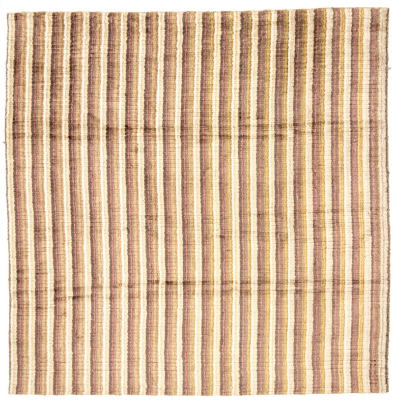 Alfombra de viscosa cuadrado  - 200 x 200 cm - multicolor