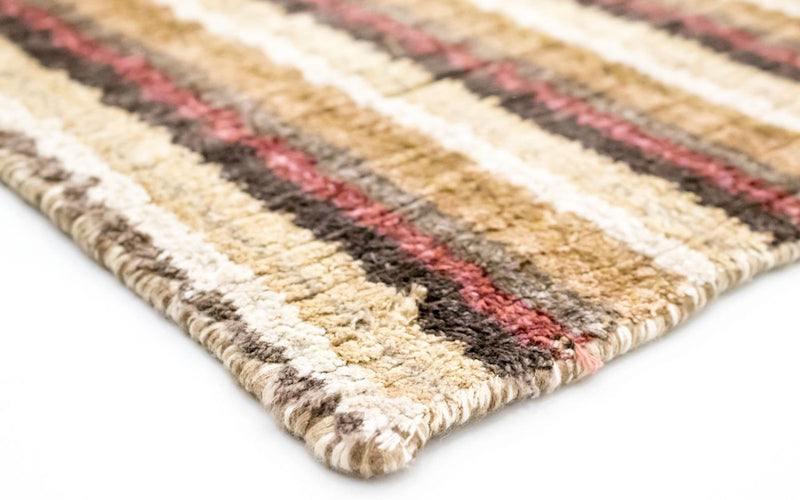 Alfombra de viscosa cuadrado  - 200 x 200 cm - multicolor