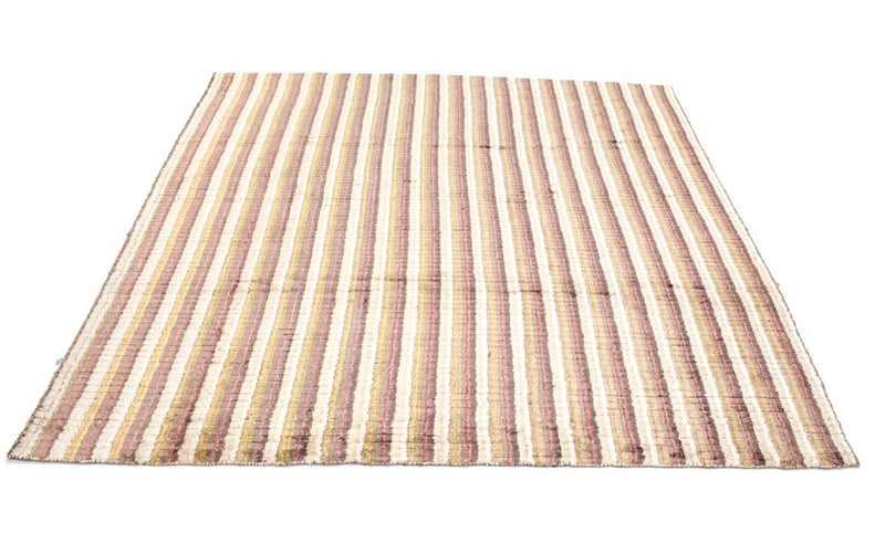Alfombra de viscosa cuadrado  - 200 x 200 cm - multicolor