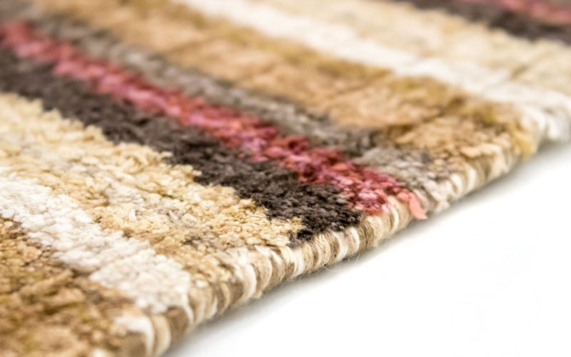 Alfombra de viscosa cuadrado  - 200 x 200 cm - multicolor