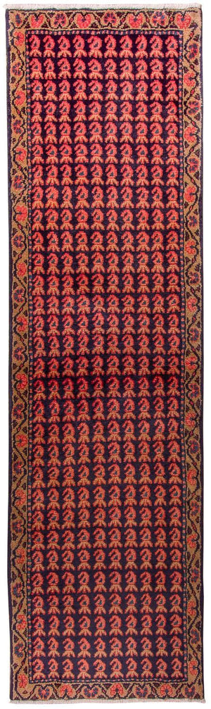 Alfombra de pasillo Alfombra persa - Nómada - 205 x 63 cm - multicolor