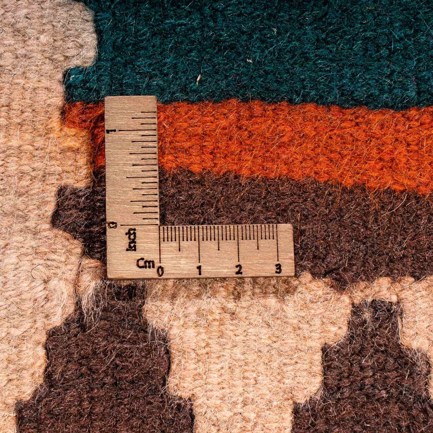 Alfombra de pasillo Alfombra Kelim - Antigua - 370 x 145 cm - multicolor