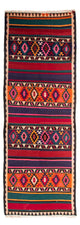 Kilim antiguo Alfombra 145x370cm