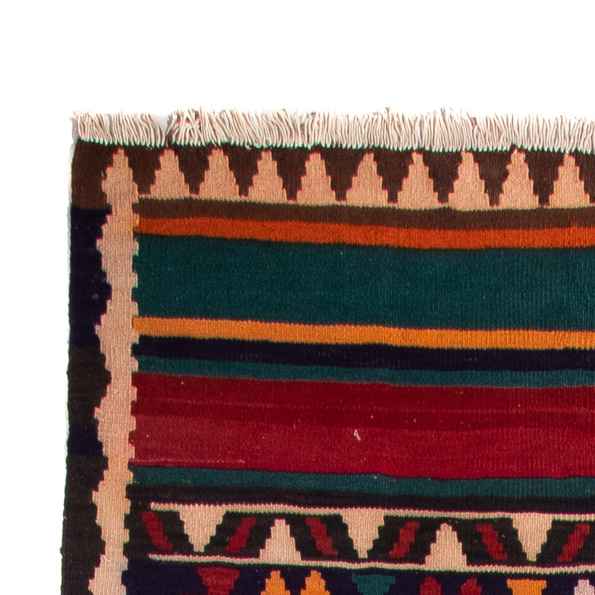 Kilim antiguo Alfombra 145x370cm