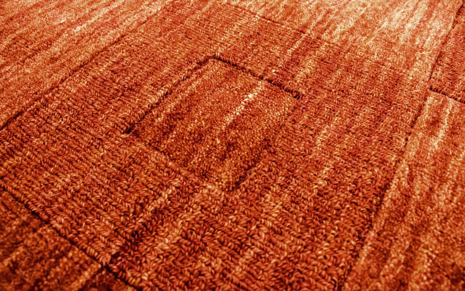 Alfombra de lana - 177 x 118 cm - multicolor