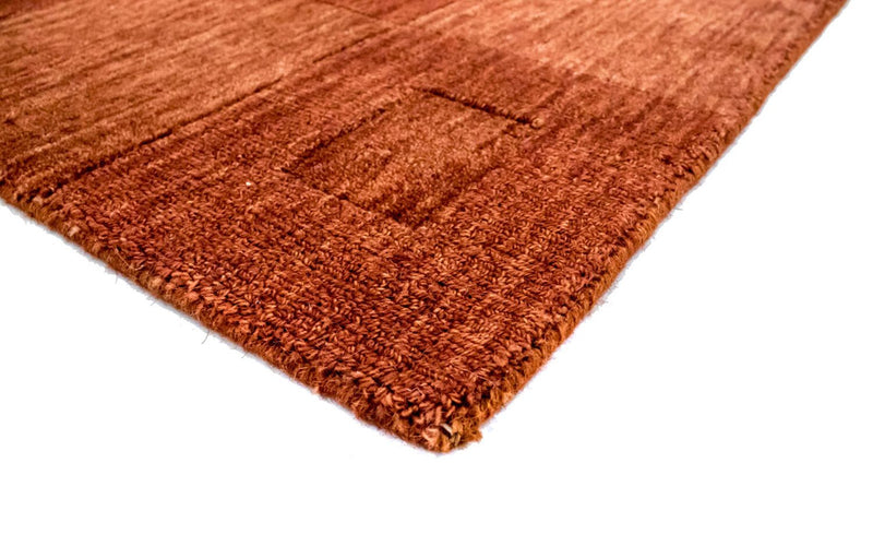 Alfombra de lana - 177 x 118 cm - multicolor