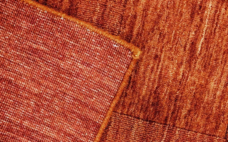 Alfombra de lana - 177 x 118 cm - multicolor