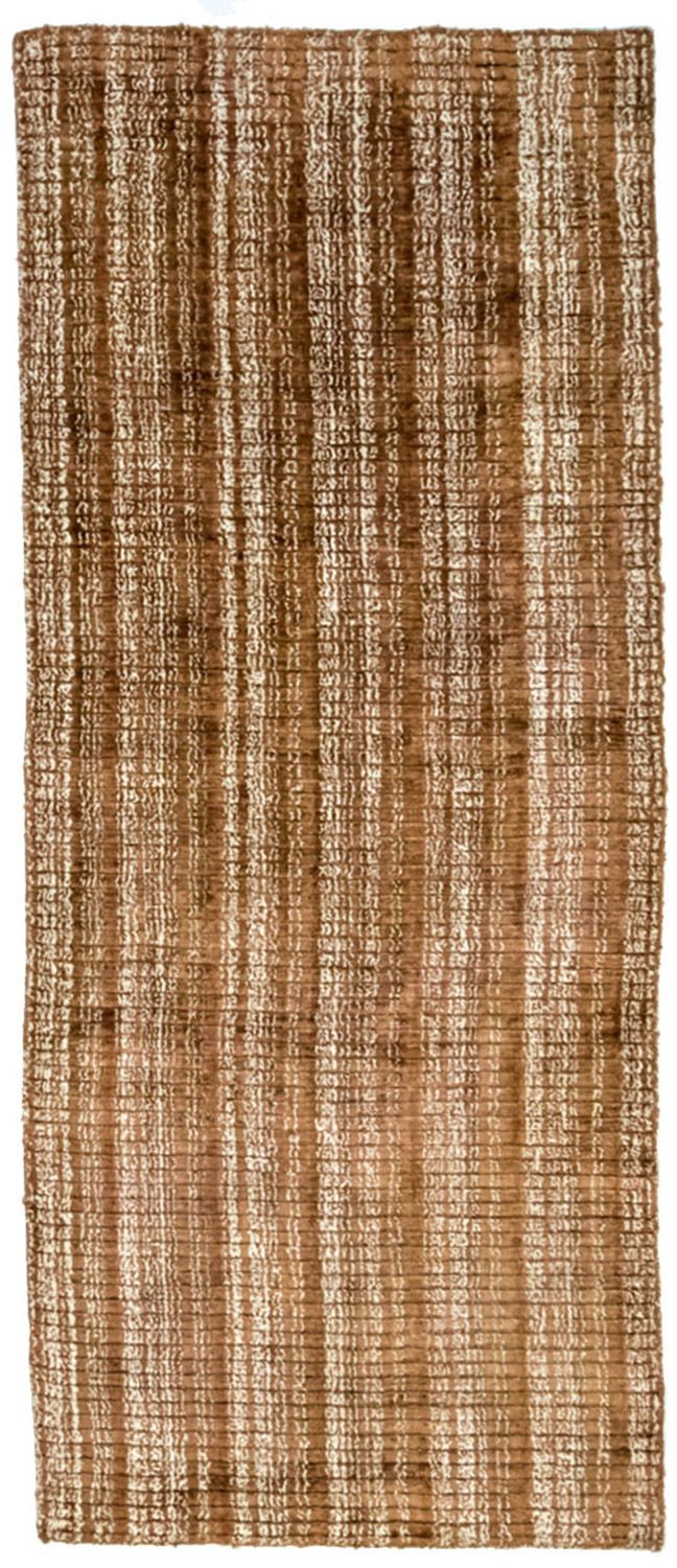 Alfombra de pasillo Alfombra de viscosa - 194 x 82 cm - multicolor