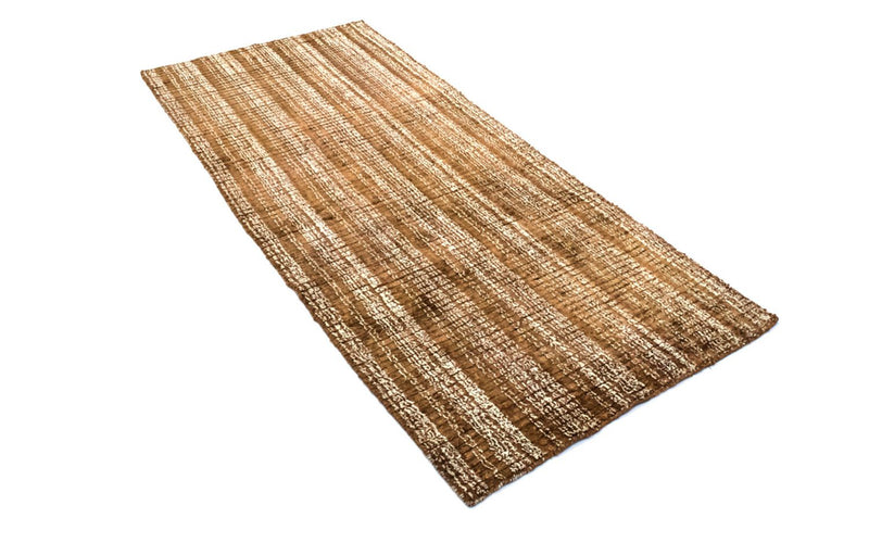 Alfombra de pasillo Alfombra de viscosa - 194 x 82 cm - multicolor