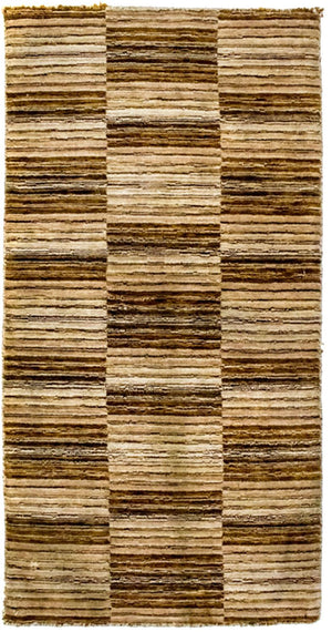 Alfombra de lana - 140 x 70 cm - multicolor