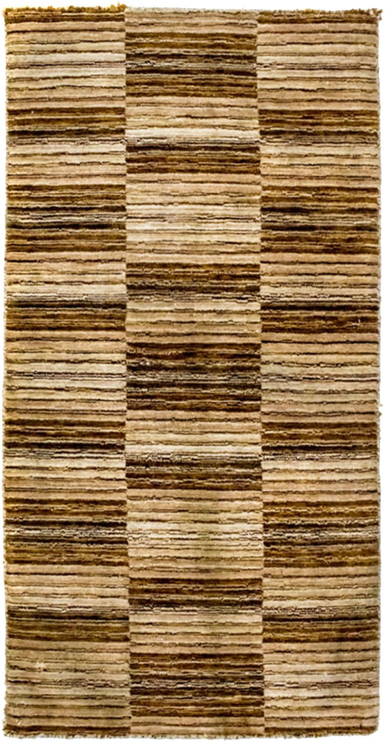 Alfombra de lana - 140 x 70 cm - multicolor