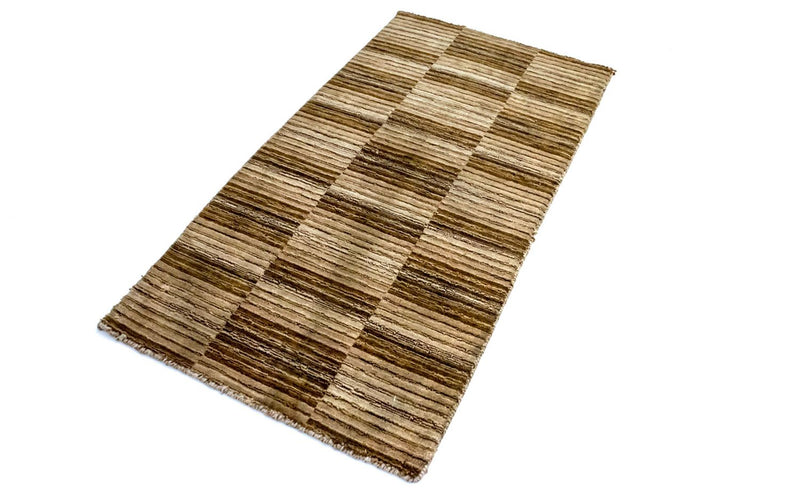Alfombra de lana - 140 x 70 cm - multicolor