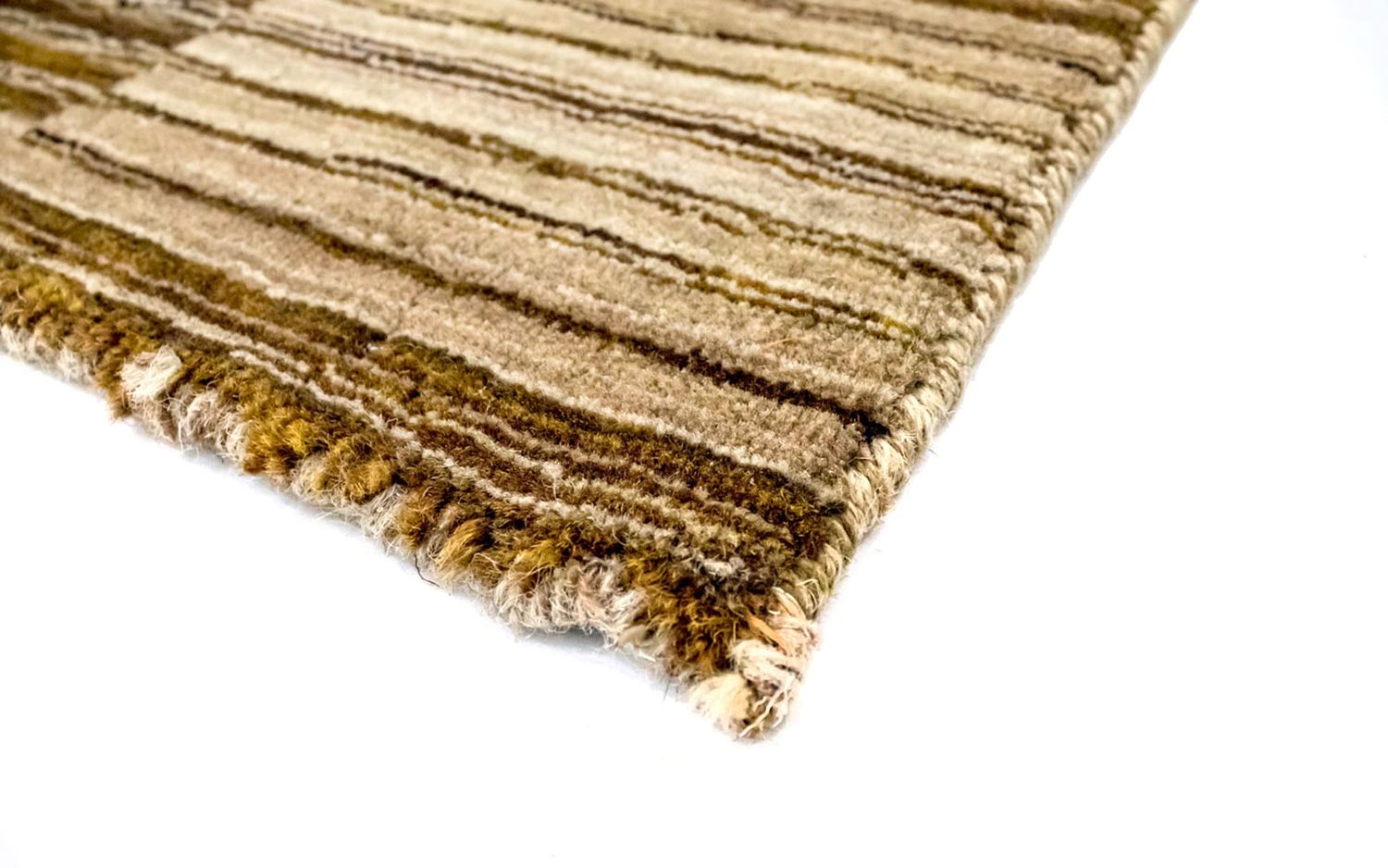 Alfombra de lana - 140 x 70 cm - multicolor