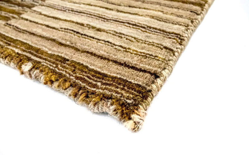 Alfombra de lana - 140 x 70 cm - multicolor