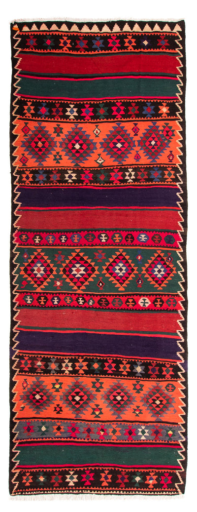 Kilim antiguo Alfombra 135x380cm