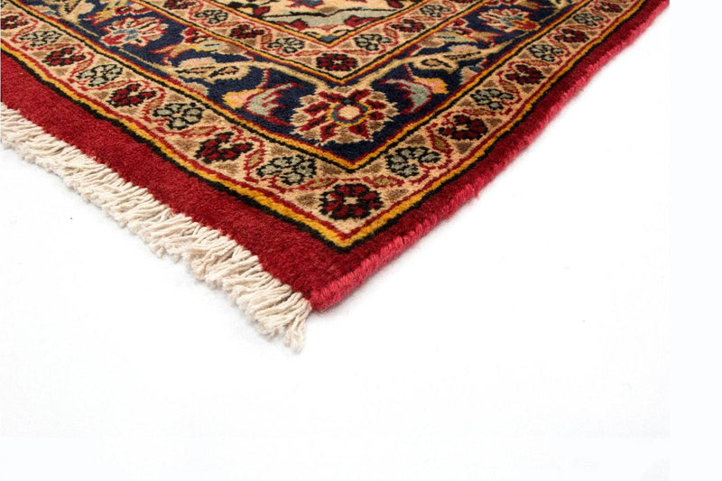 Alfombra persa - Keshan - 168 x 95 cm - rojo