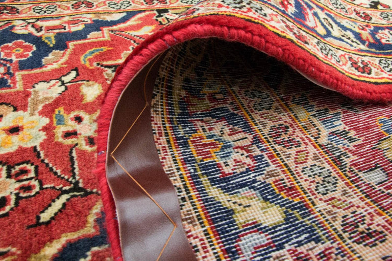 Alfombra persa - Keshan - 168 x 95 cm - rojo