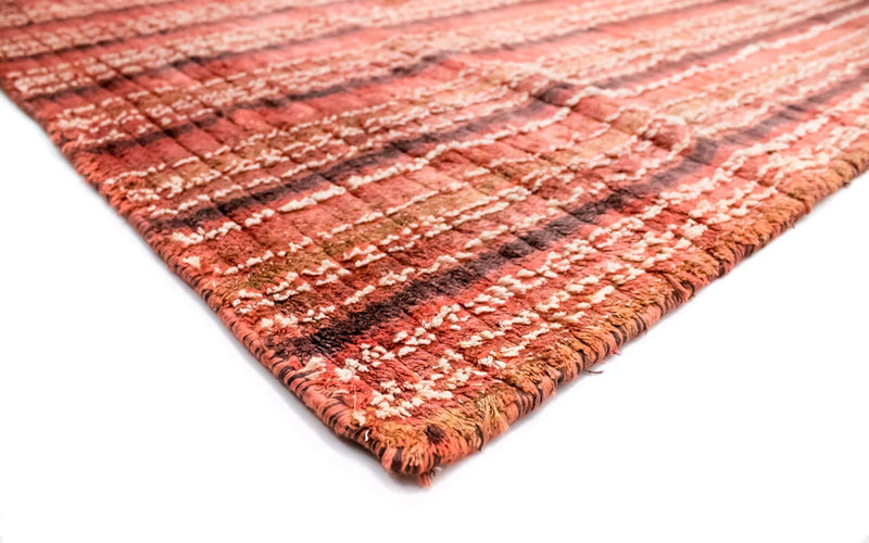 Alfombra de viscosa - 213 x 213 cm - multicolor