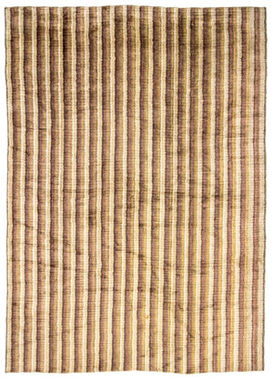 Alfombra de viscosa - 270 x 198 cm - multicolor