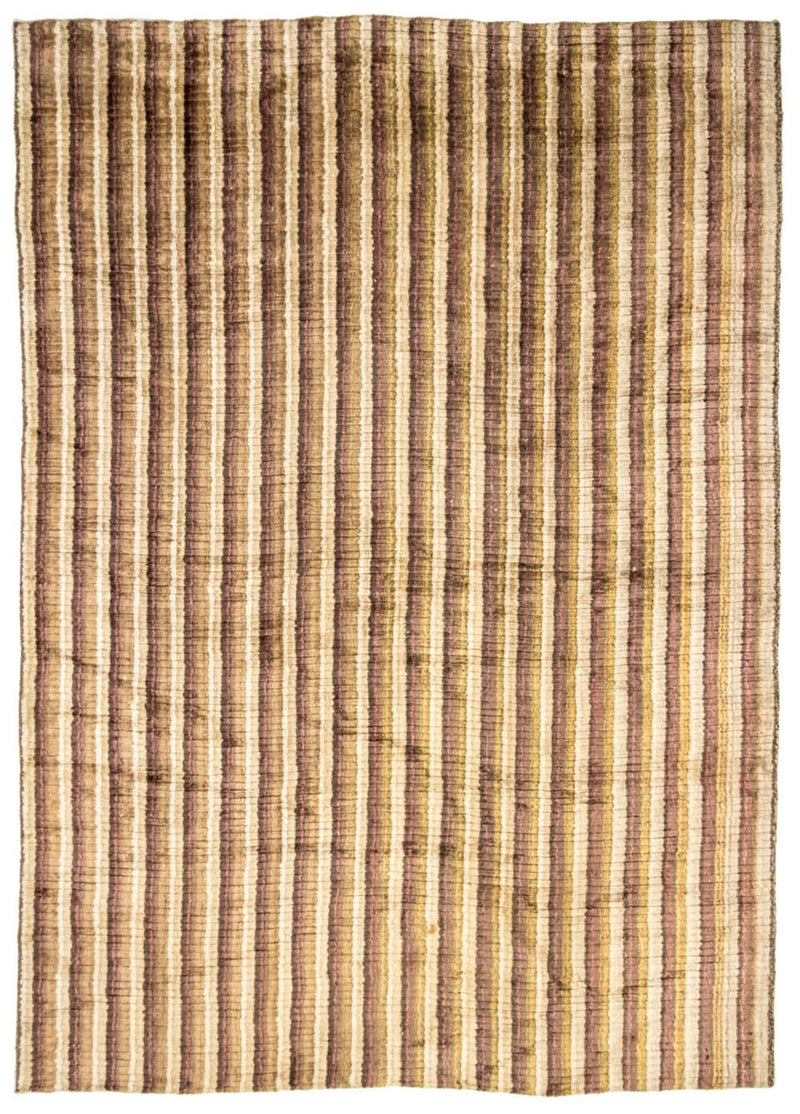 Alfombra de viscosa - 270 x 198 cm - multicolor