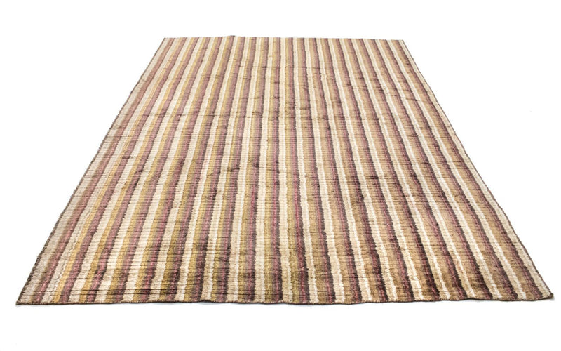 Alfombra de viscosa - 270 x 198 cm - multicolor
