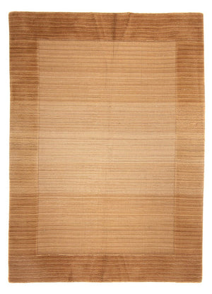 Alfombra Gabbeh - Loribaft Softy - 200 x 140 cm - marrón claro
