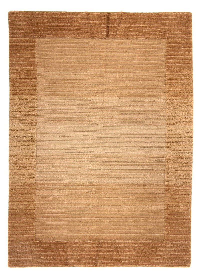 Alfombra Gabbeh - Loribaft Softy - 200 x 140 cm - marrón claro