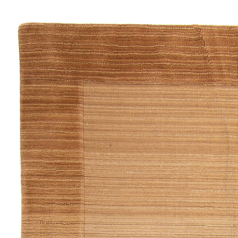 Alfombra Gabbeh - Loribaft Softy - 200 x 140 cm - marrón claro