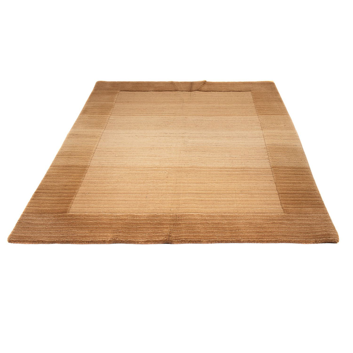 Alfombra Gabbeh - Loribaft Softy - 200 x 140 cm - marrón claro