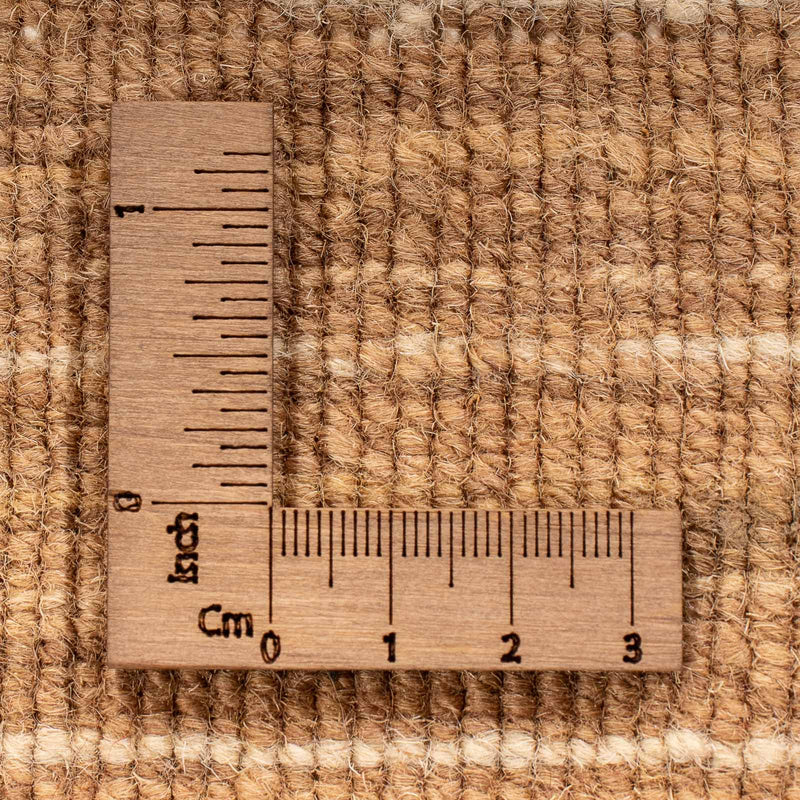 Alfombra Gabbeh - Loribaft Softy - 200 x 140 cm - marrón claro