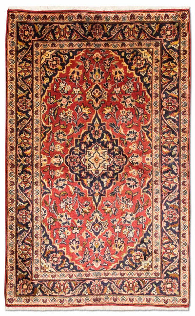 Kashan Alfombra 100x163cm - Alfombra persa