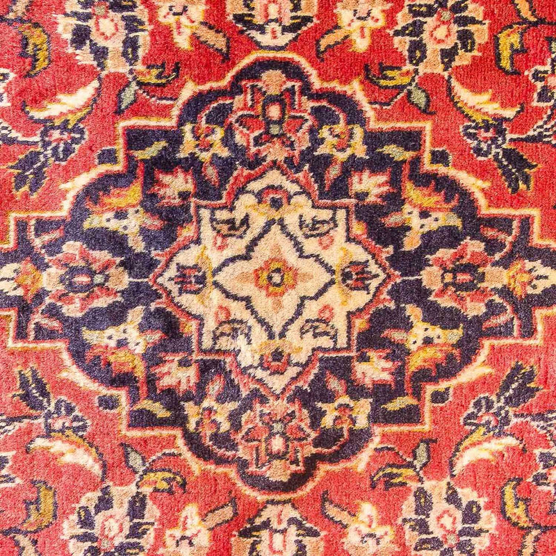 Alfombra persa - Keshan - 163 x 100 cm - rojo