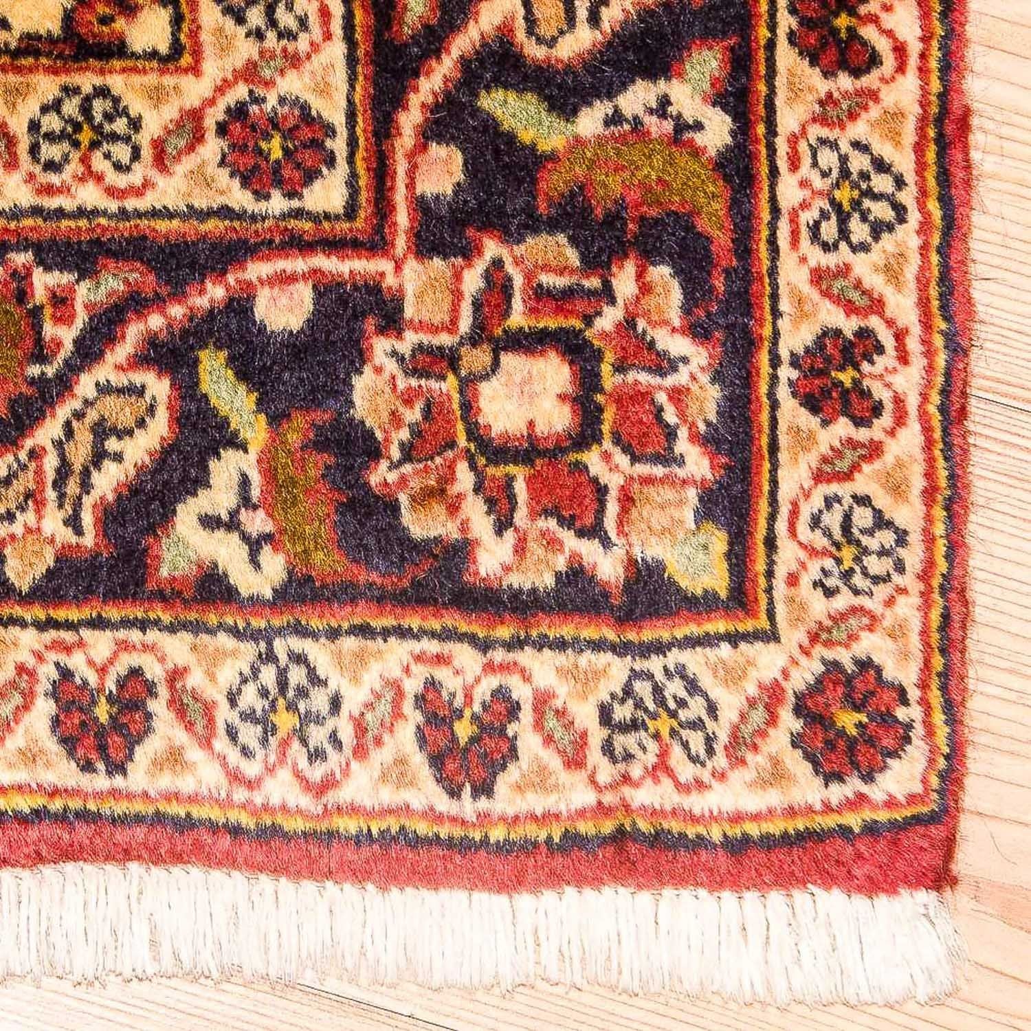 Alfombra persa - Keshan - 163 x 100 cm - rojo