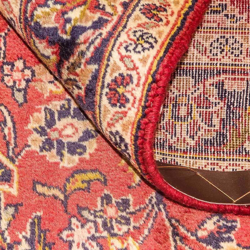 Alfombra persa - Keshan - 163 x 100 cm - rojo