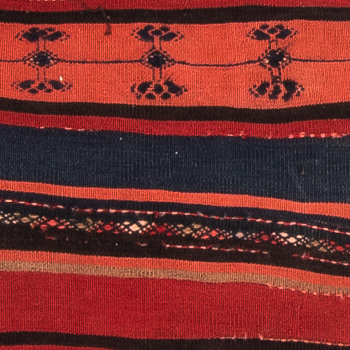 Alfombra Kelim - Antigua - 100 x 90 cm - multicolor