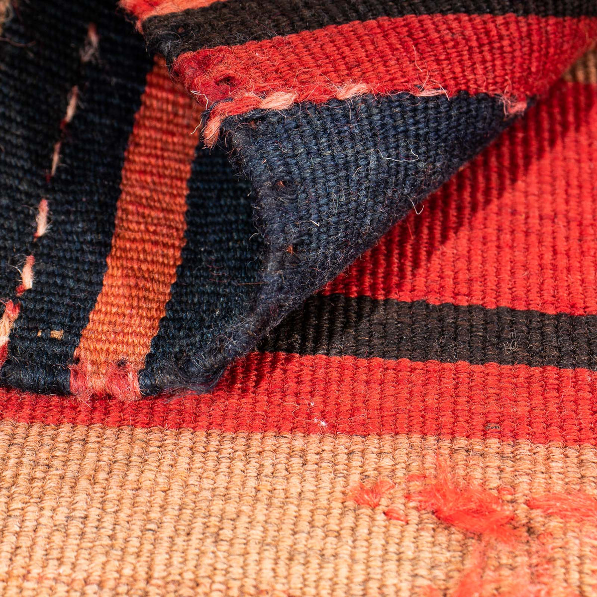 Alfombra Kelim - Antigua - 100 x 90 cm - multicolor