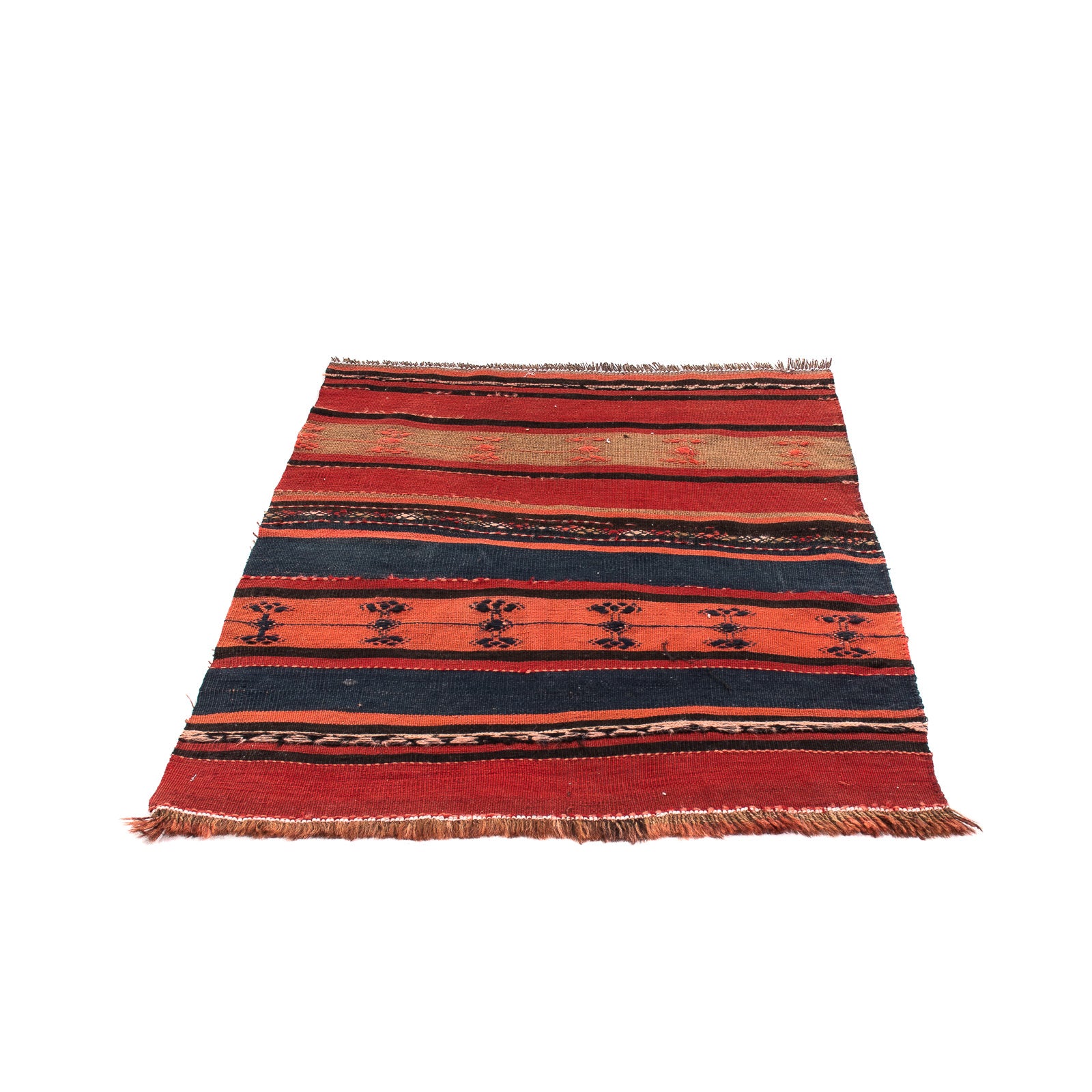 Alfombra Kelim - Antigua - 100 x 90 cm - multicolor