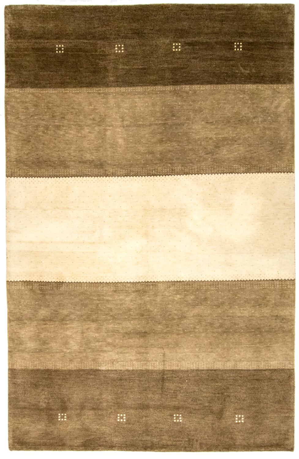 Alfombra Gabbeh - Loribaft Persa - 304 x 198 cm - multicolor