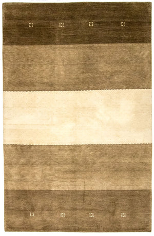 Alfombra Gabbeh - Loribaft Persa - 304 x 198 cm - multicolor
