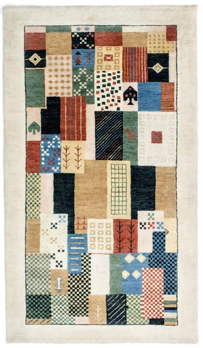 Loribaft Alfombra 95x165cm - Alfombra de lana